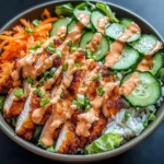 Bang Bang Chicken Bowl: Irresistibly Delicious Recipe!