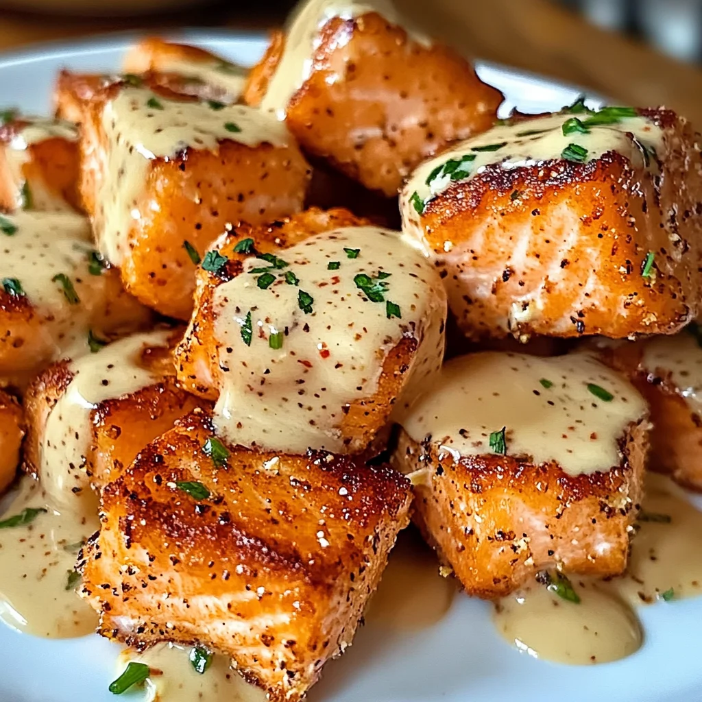 Bang Bang Salmon Bites