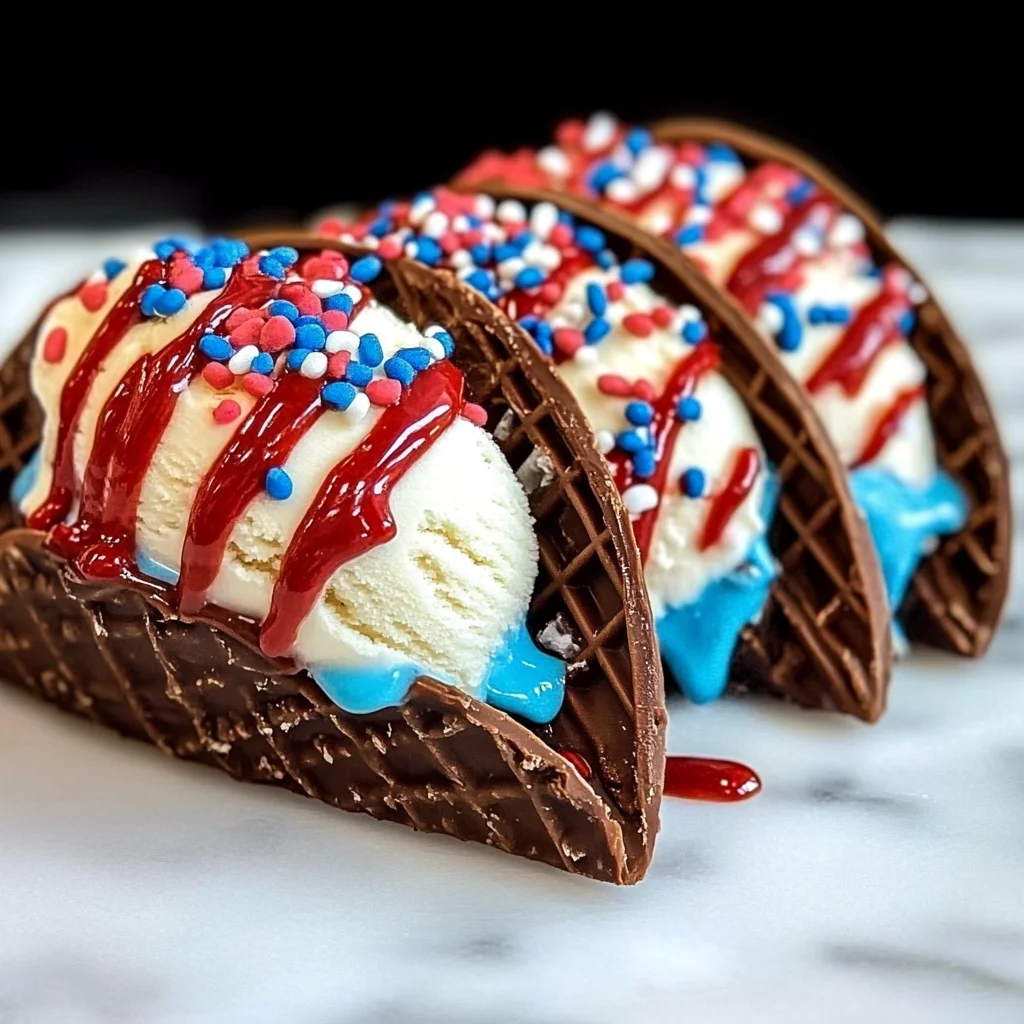 Chocolate Tacos