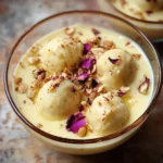 Custard Rasgulla