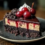 Decadent Black Forest Cheesecake Recipe