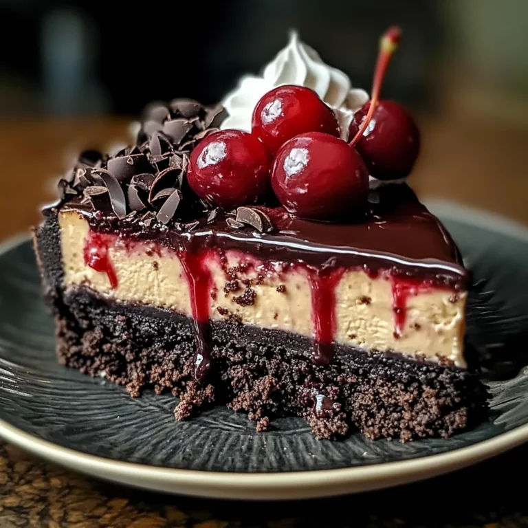 Decadent Black Forest Cheesecake Recipe