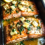 Garlic Butter Baked Salmon