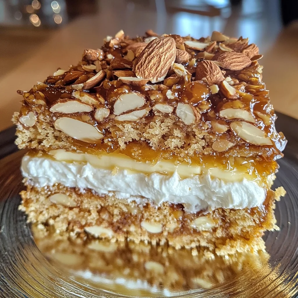 German Bee Sting Cake Recipe (Bienenstich Kuchen)