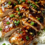 Honey Garlic Chicken Breasts