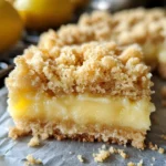Lemon Crumb Bars