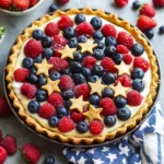 Star Spangled Berry Tart