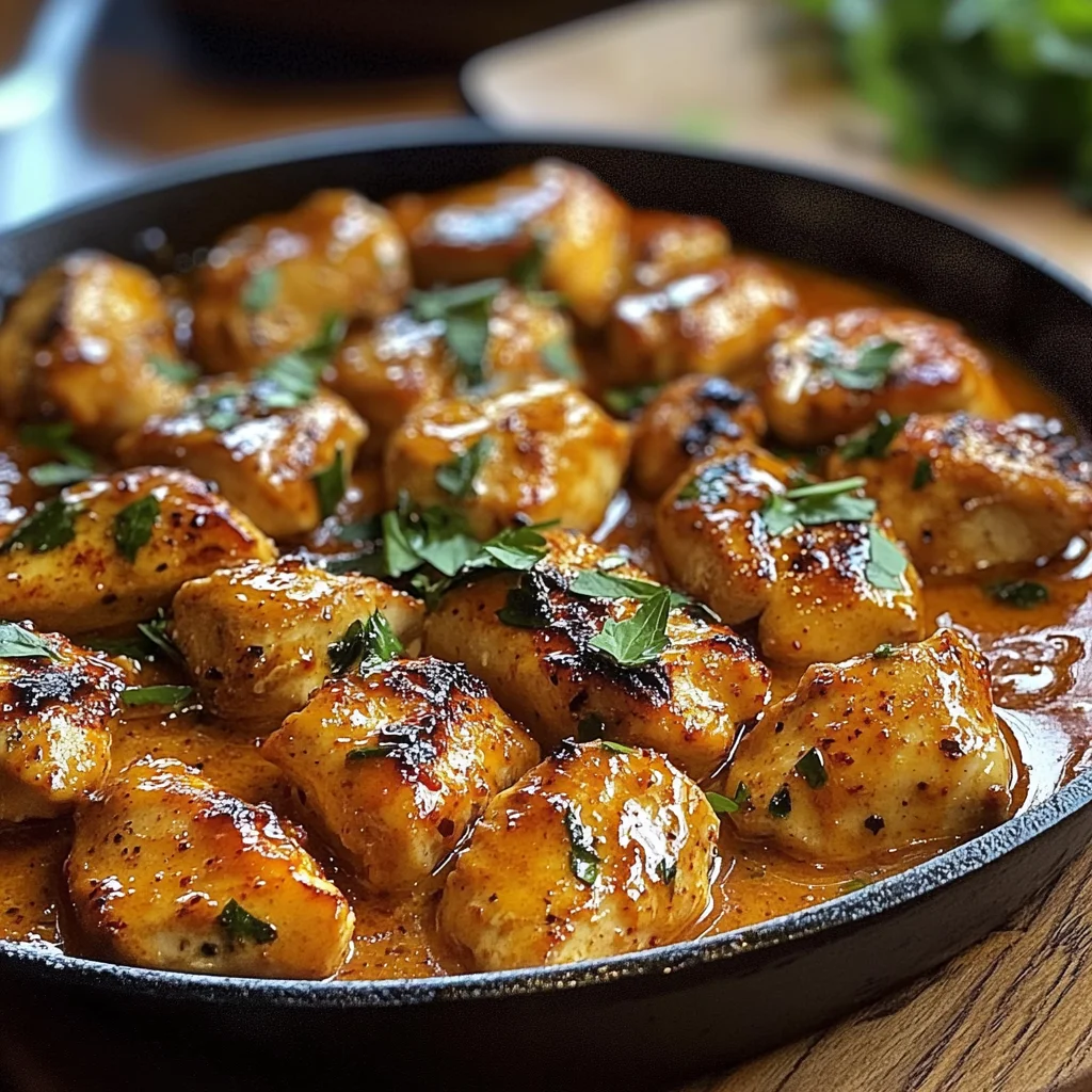Texas Roadhouse Butter Chicken Skillet