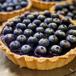 The Original Blueberry Ganache Tart