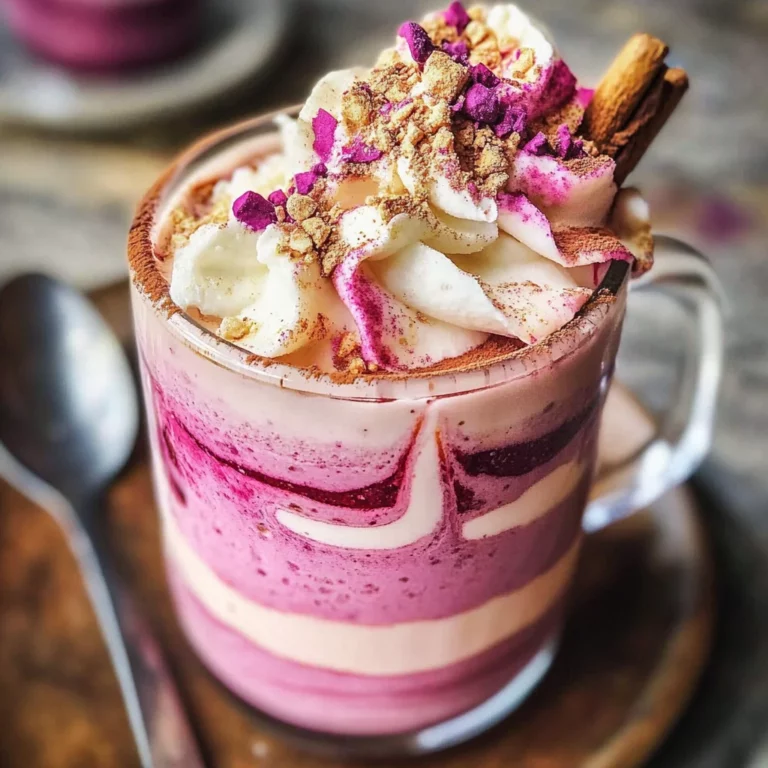 white hot chocolate