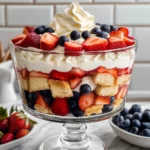4th of July Trifle