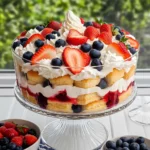 4th of July Trifle