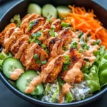 Bang Bang Chicken Bowl: Irresistibly Delicious Recipe!