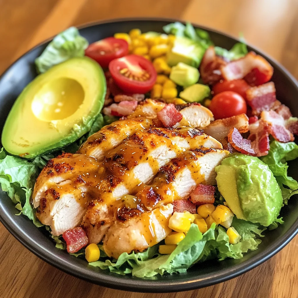 Best Honey Mustard Chicken Salad