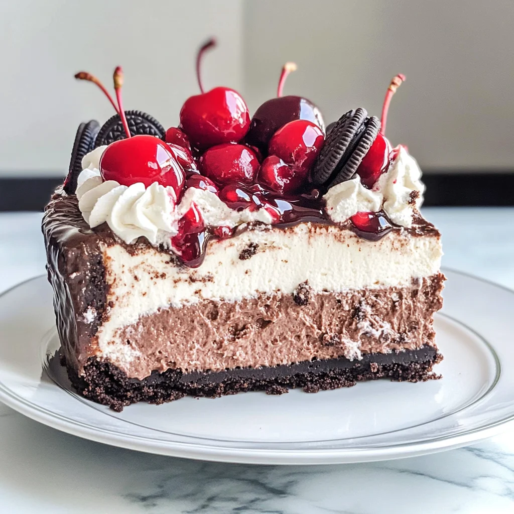 Black Forest Cheesecake