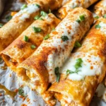 Buffalo Chicken Taquitos