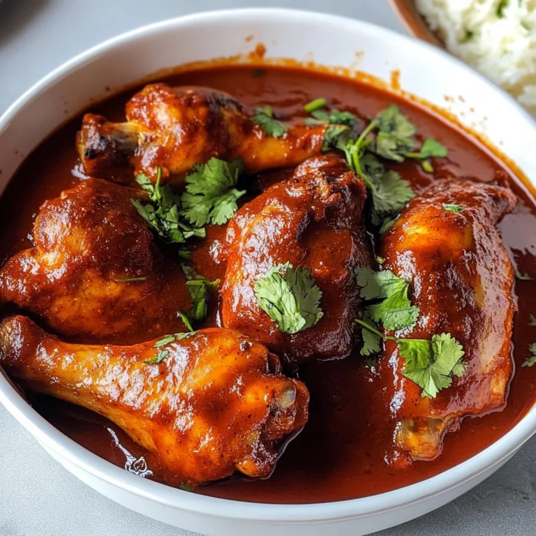 Chicken Guajillo