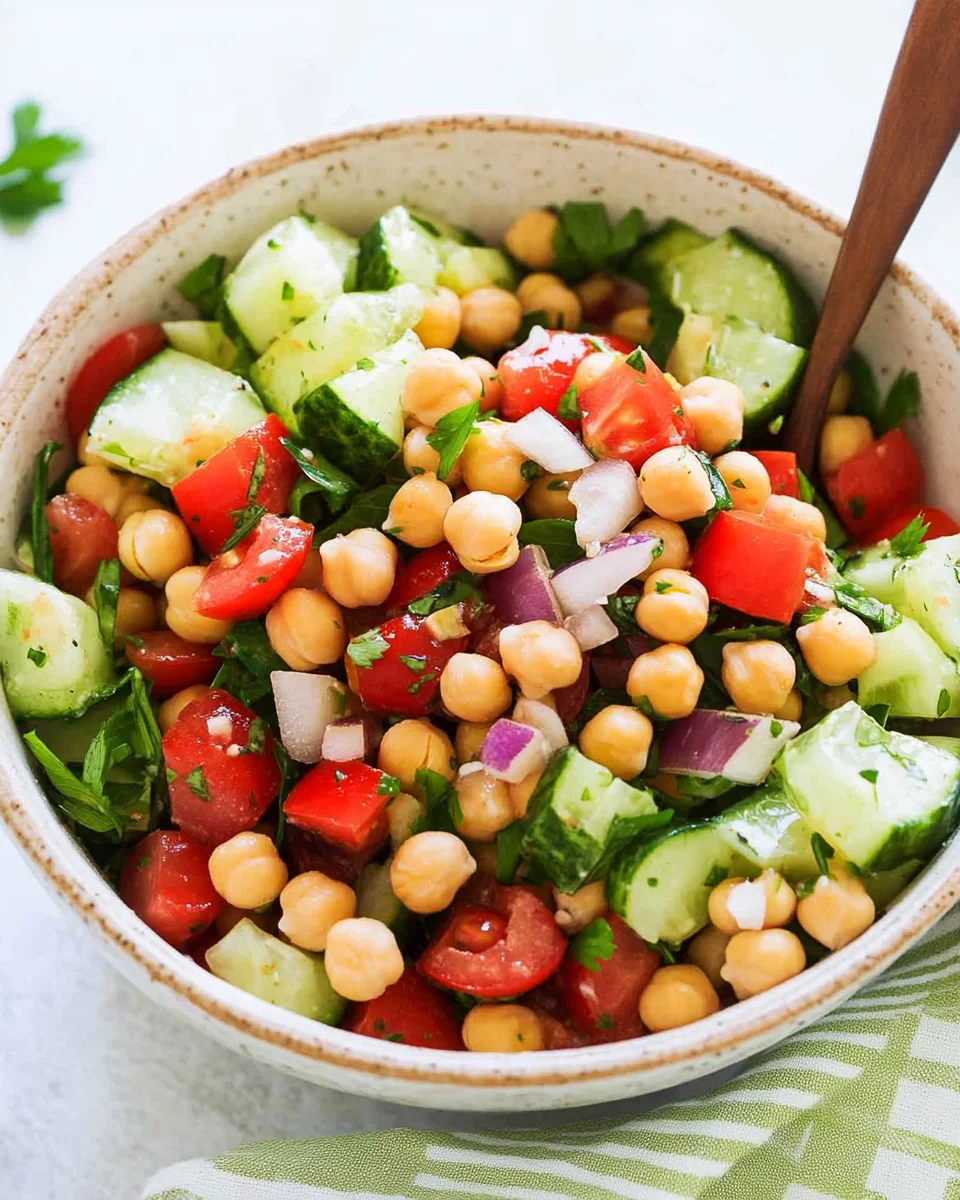 Chickpea Salad