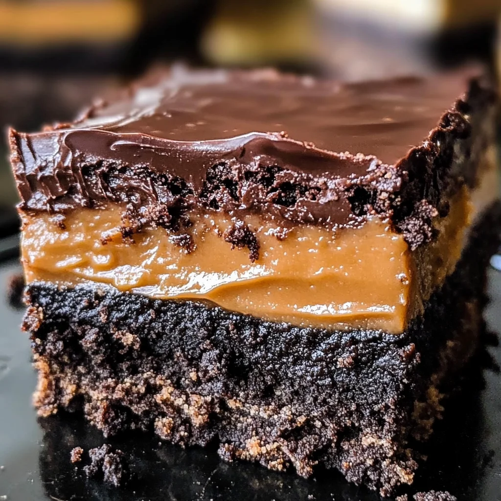 Chocolate Cheesecake Bars