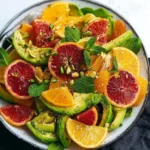 Citrus Avocado Salad with Pistachios and Mint