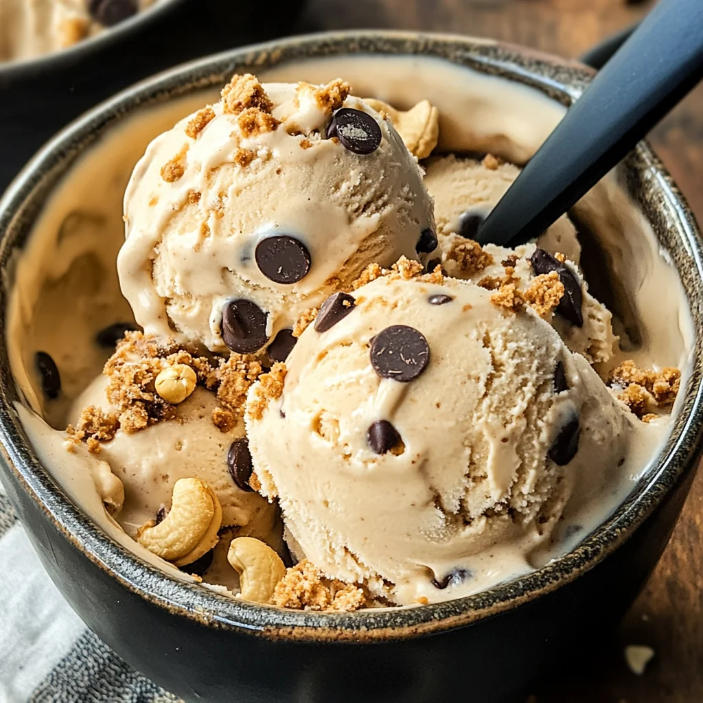 Coffee Crumble Ice Cream