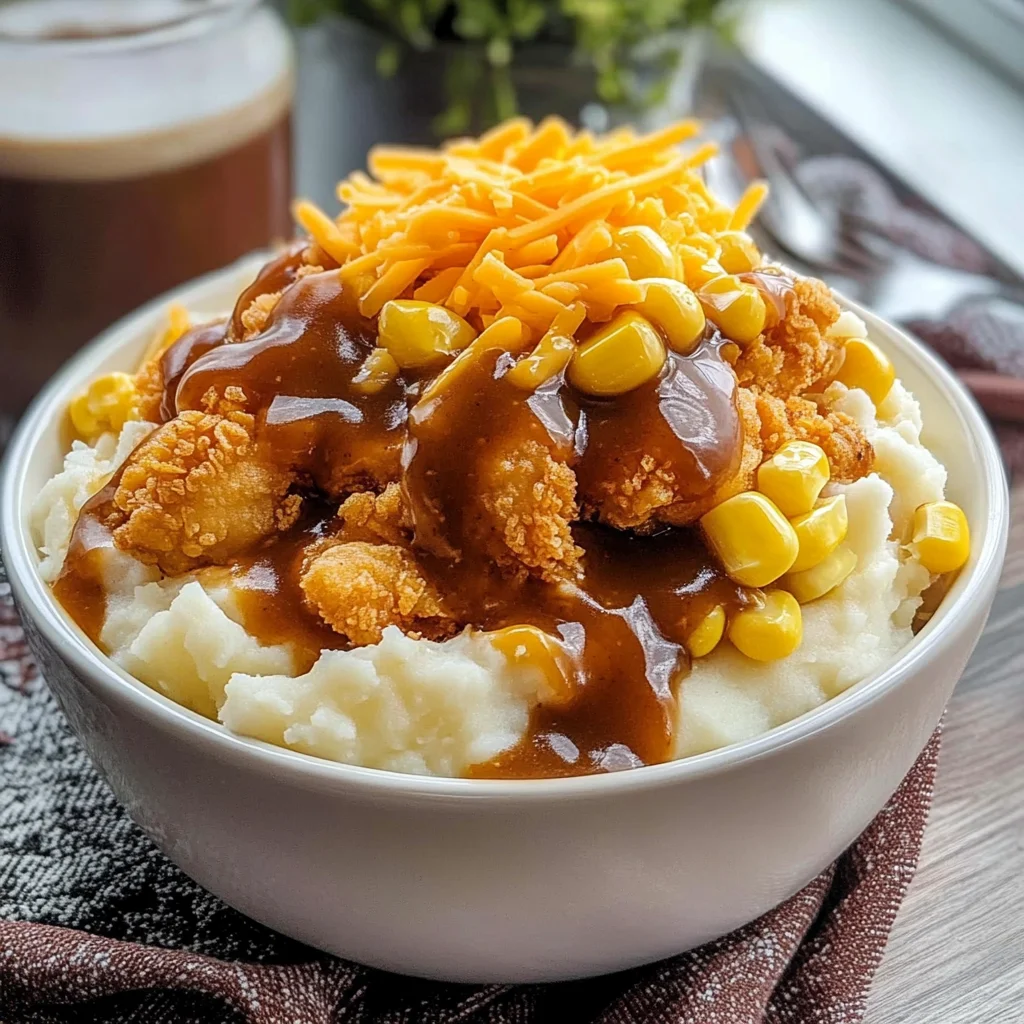 Copycat KFC Bowls
