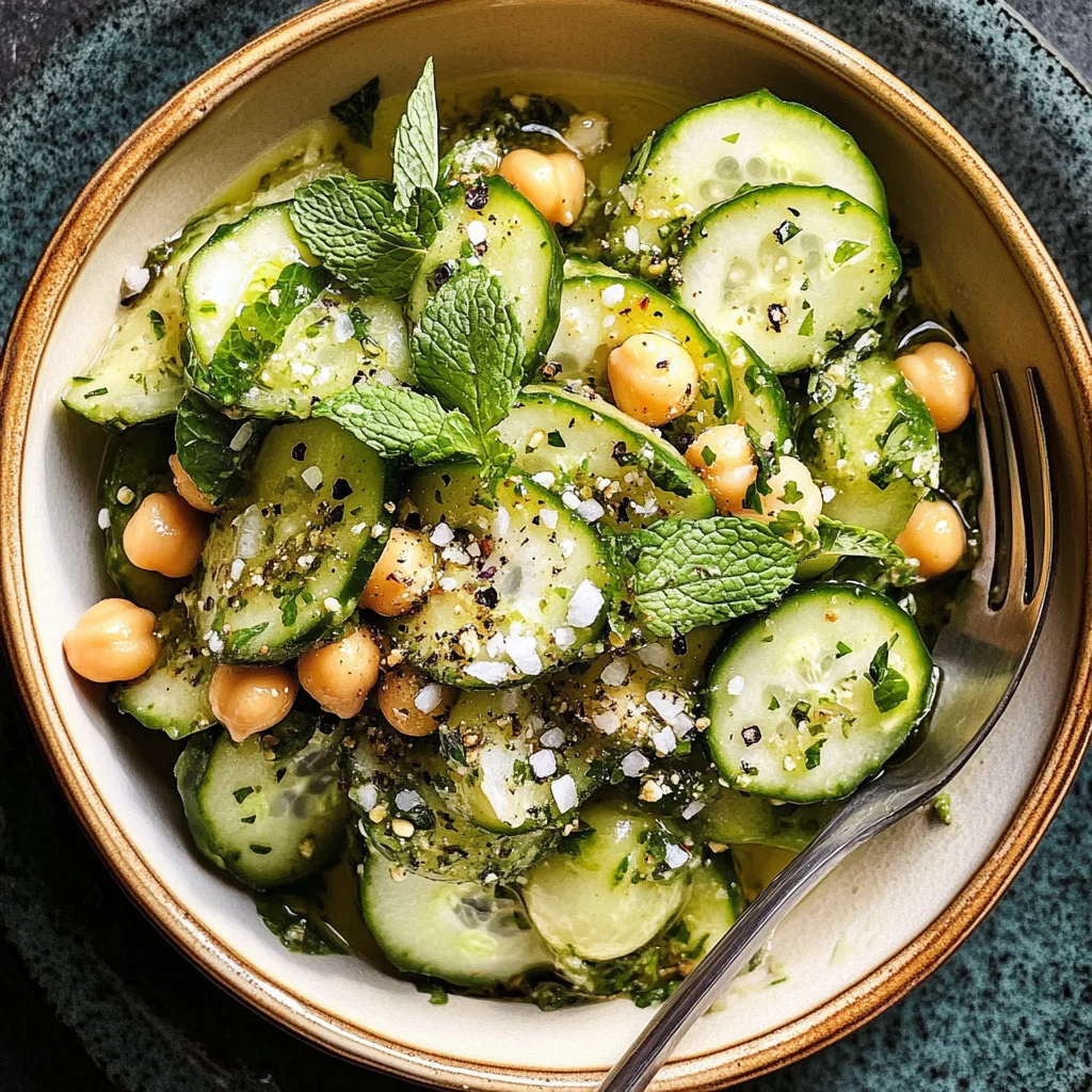 Cucumber Salad