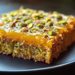 Flourless Orange, Pistachio, and Almond Cake