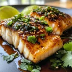 Ginger Soy Glazed Cod: A Flavorful and Healthy Seafood Dish