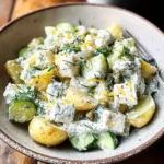 Greek Potato Salad