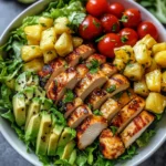 Hawaiian Chicken Salad: Gluten-Free & Whole Health Flexi-Plan