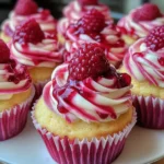 Heavenly Raspberry Cheesecake Cupcakes Recipe