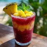 Hibiscus Tea Pineapple Smoothie