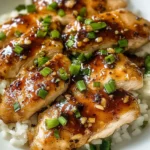 Honey Garlic Chicken Breasts