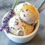 Honey Lavender Ice Cream
