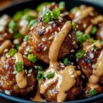 Korean BBQ Meatballs with Spicy Mayo Dip: A Flavor-Packed Beginner-Friendly Recipe