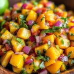 Mango Salsa with Lime: A Refreshing Twist for Your Summer Dishes