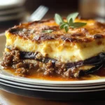 Outrageously Delicious Greek Moussaka