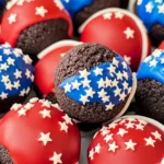 Patriotic Oreo Balls