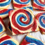 Patriotic Pinwheel Cookies