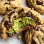 Pistachio Cream Cookies