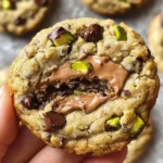 Pistachio Cream Cookies