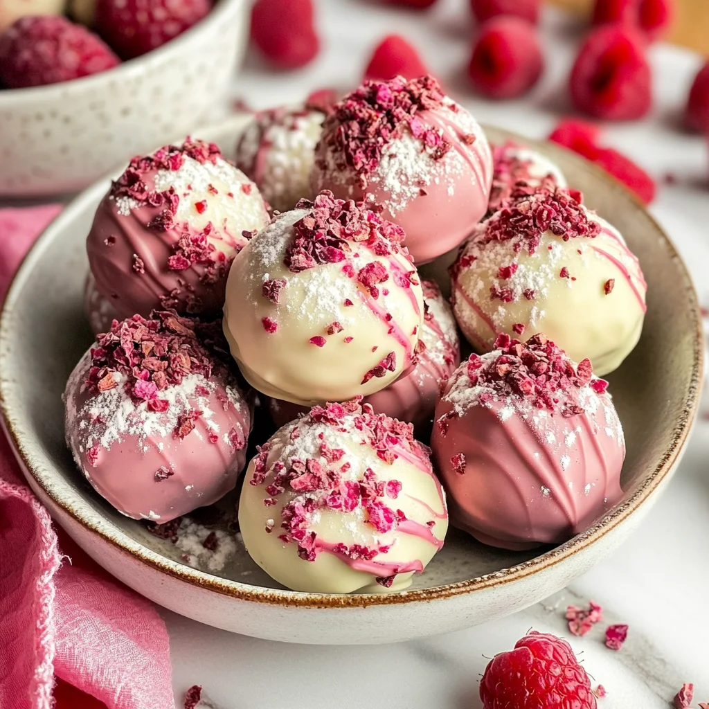 Rose Truffles Recipe