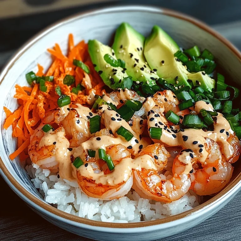Shrimp Rice Bowls with Spicy Mayo