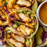 Southwest Chicken Wraps