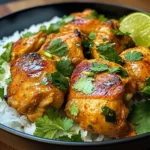 Spicy Brazilian Coconut Chicken: A Flavorful Delight!