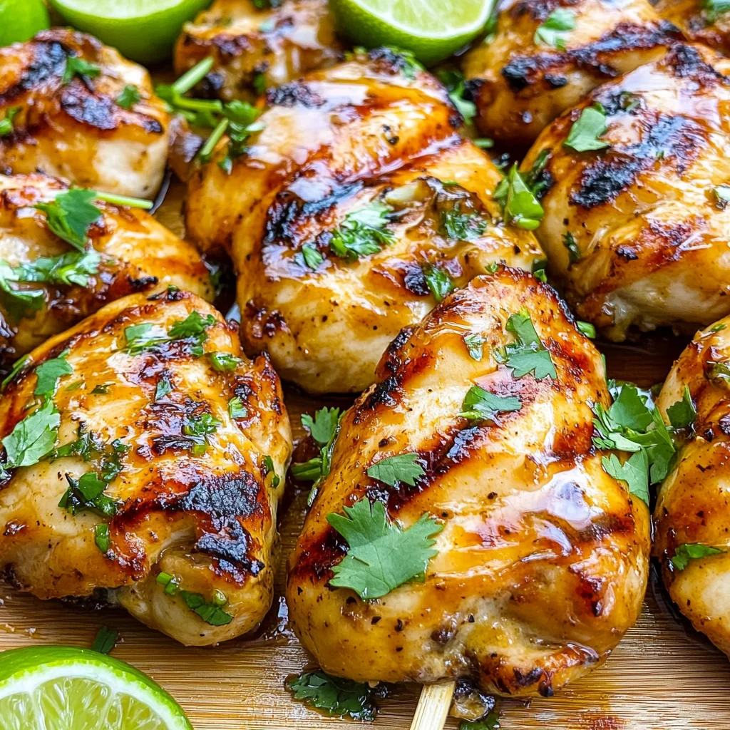 Spicy Honey Lime Chicken