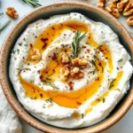 Spicy Ricotta Dip with Hot Honey