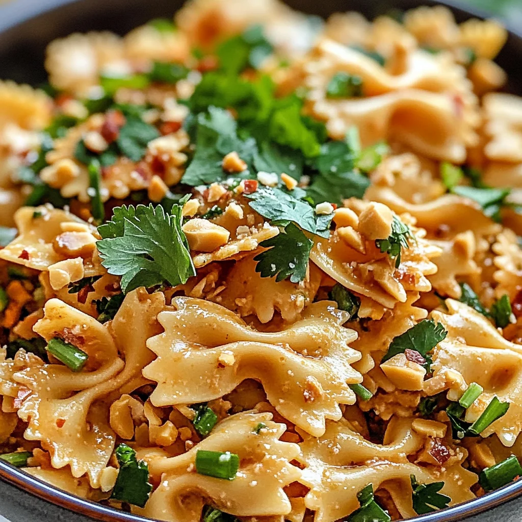 Spicy Thai Pasta Salad