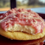 Strawberry Cheesecake Cookies
